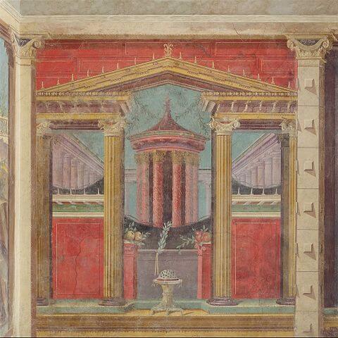 Fresco from the Villa of P. Fannius Synistor at Boscoreale