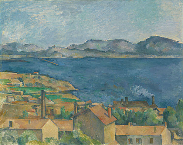 Paul Cézanne - The Bay of Marseilles Seen from L'Estaque