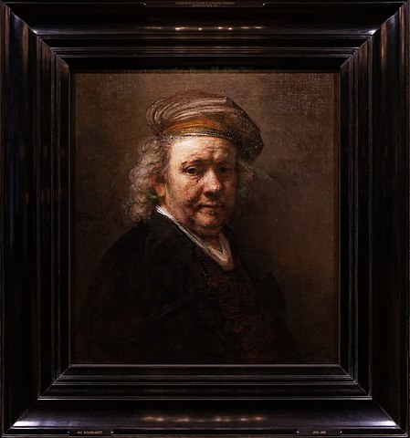 Rembrandt van Rijn Self-portrait 1669