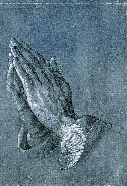 Albrecht Dürer Study of an Apostle's Hands