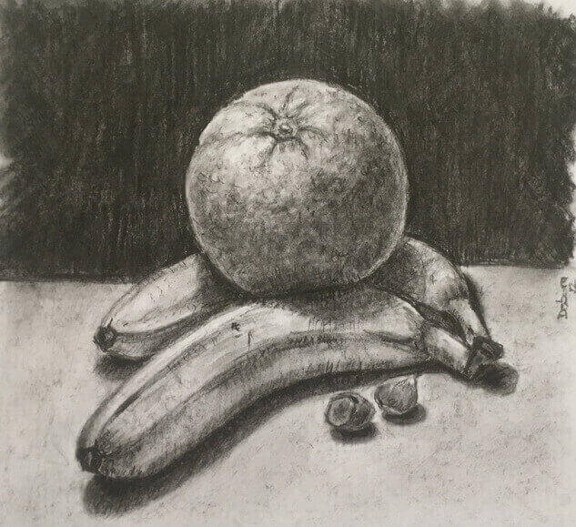 Is charcoal drawing difficult 1