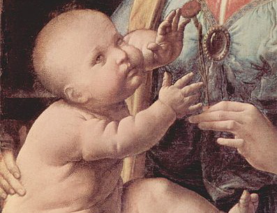 Madonna and child by Leonardo da Vinci