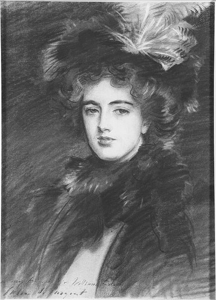 Marjorie Eden, Lady Brooke, later Countess of Warwick by John Singer Sargent