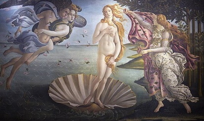 The Birth of Venus by Boticelli